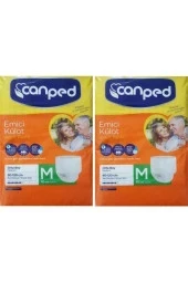 CANPED Emici Külot Orta (Medium) 2X30'Lu 60 Adet Hasta Bezi ürün görseli