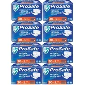 Prosafe Hasta Bezi Yetişkin Bel Bantlı Tekstil Yüzey L-Büyük Boy 240 Adet (8PK x 30) ürün görseli