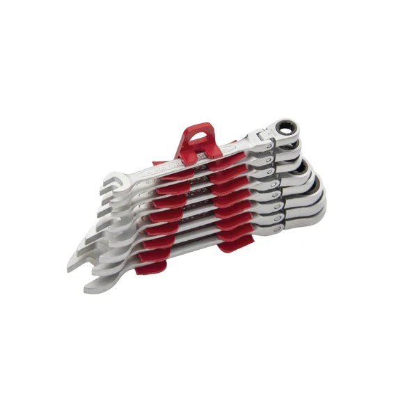 İZELTAŞ MAFSALLI CIRCIR KOMBİNE ANAHTAR TAKIMI 12 PARÇA ürün görseli 1