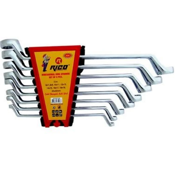 Ri̇co 6 Adet Ekstra Yıldız Anahtar Seti ürün görseli 1