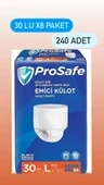 Prosafe Emici Külot Ekstra Büyük Boy XL 30'lu 8 Adet Hasta Bezi ürün görseli