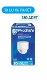 Prosafe Emici Külot Ekstra Büyük Boy XL 30'lu 6 Adet Hasta Bezi ürün görseli