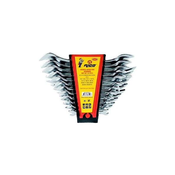 Ri̇co 12 Adet Ekstra Düz Kısa Anahtar Seti ürün görseli