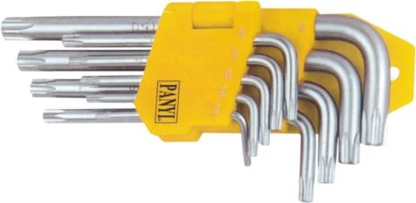 PANYI 9 PARÇA UZUN MERCİMEK BAŞ ALLEN ANAHTAR TAKIMI ürün görseli 1