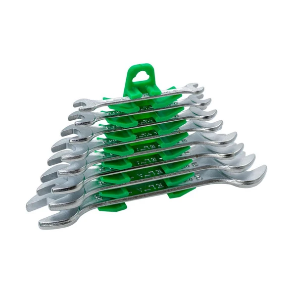 ELTA İKİ AĞIZ ANAHTAR TAKIMI 8 PARÇA ürün görseli 1