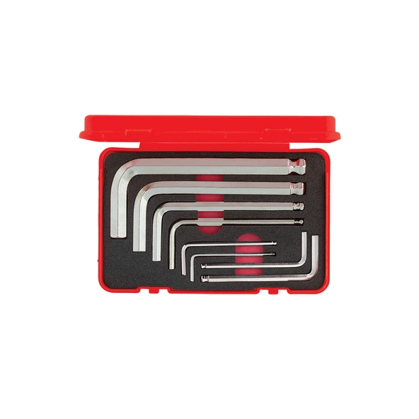 İZELTAŞ YUVARLAK BAŞLI ALLEN ANAHTAR TAKIMI 8 PARÇA ürün görseli 1