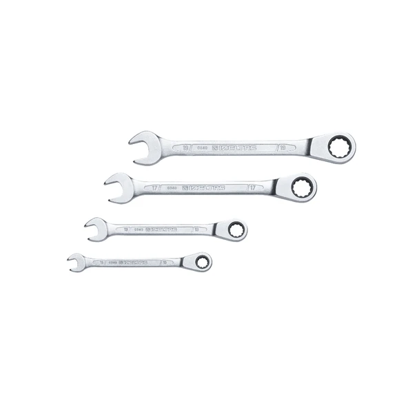 İZELTAŞ CIRCIR KOMBİNE ANAHTAR TAKIMI 4 PARÇA ürün görseli