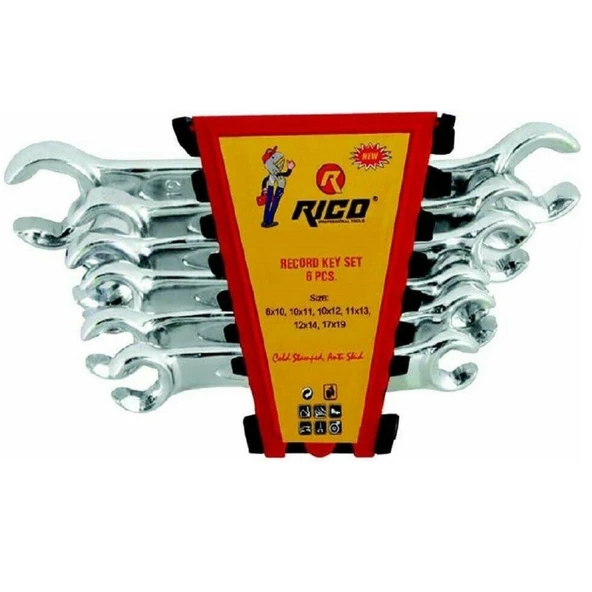 Ri̇co 6 Adet Rekor Anahtar Seti