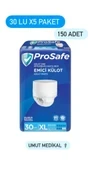 Prosafe Emici Külot Ekstra Büyük Boy XL 30'lu 5 Adet Hasta Bezi ürün görseli