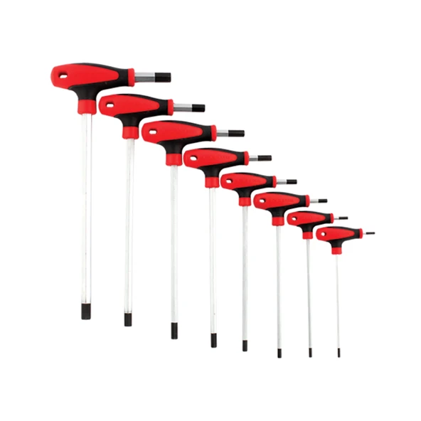 İZELTAŞ T TİPİ ALLEN ANAHTAR TAKIMI 8 PARÇA ürün görseli 1