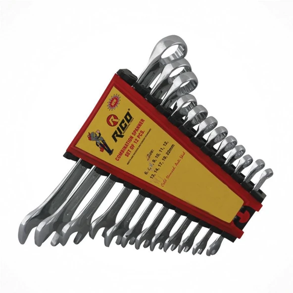 Ri̇co 12 Adet Ekstra Yıldız Anahtar Seti ürün görseli