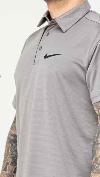 Nike EF-4545 Erkek Battal Polyester Mesh Polo Yaka T-Shirt