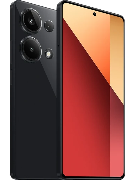Xiaomi Redmi Note 13 Pro 5G 256 GB 8 GB Siyah