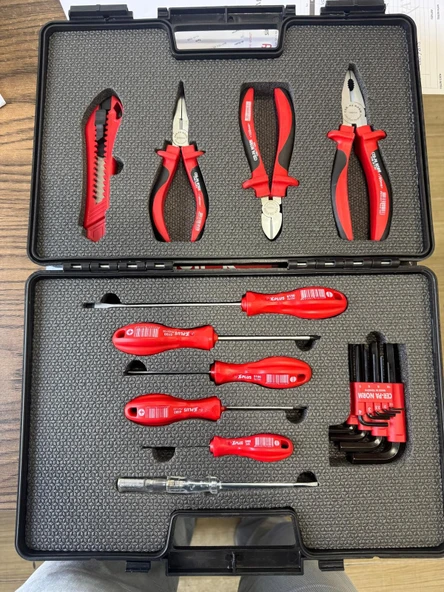 CERPA NORM Teknisyen Alet Çantası 20 parça ürün görseli