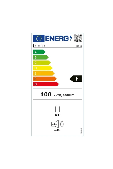 Dijitsu DB55 Mini Bar Buzdolabı - 3