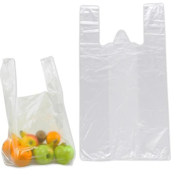 Ada Plastik Hısır Poşet Taşıma Torbası Alışveriş 1kg Cici Boy 22x37cm - 11