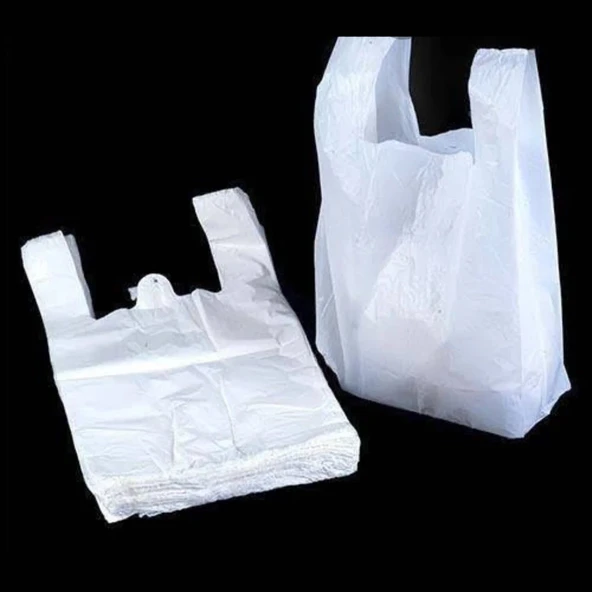 Ada Plastik Hısır Poşet Taşıma Torbası Alışveriş 1kg Cici Boy 22x37cm - 6