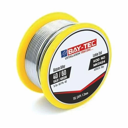 BAYTEC LEHİM HAVYA TELİ PASTALI MK0422 ürün görseli 1
