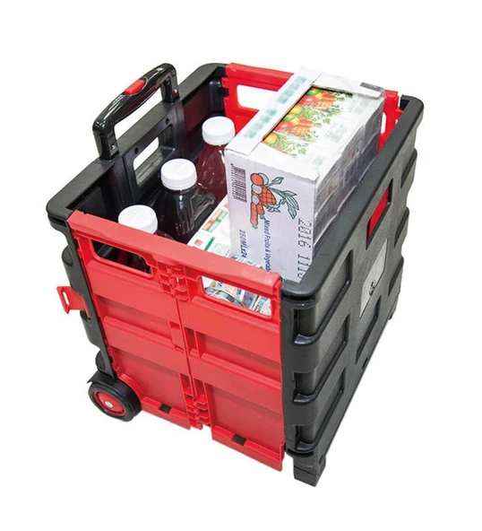 KANGROO Sandık ve Sepet Tipi Katlanır Alışveriş Arabası ürün görseli