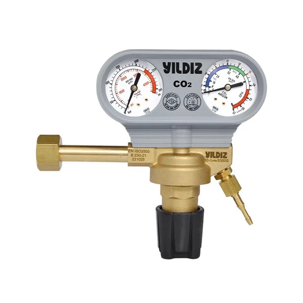 YILDIZ 5350S CO2 BASINÇ DÜŞÜRÜCÜ SAAT ürün görseli 1