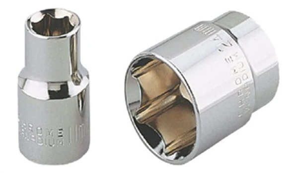 INDUSTRO 1/4" 8mm ALTI KÖŞE LOKMA ürün görseli 1