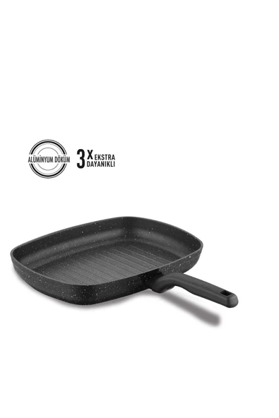 Ornella 35x25 Cm Dikdörtgen Grill Tava