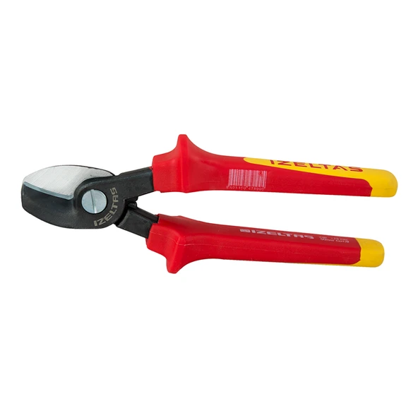 İZELTAŞ 1000V İZOLELİ TEK AĞIZLI KABLO KESİCİ 165MM ürün görseli 1