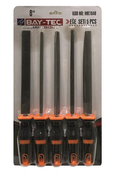BAYTEC EĞE SETİ 8"  5 PCS MK1040 ürün görseli 1
