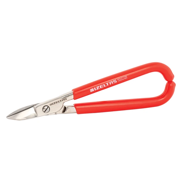 İZELTAŞ KUYUMCU MAKASI DÜZ 180 MM