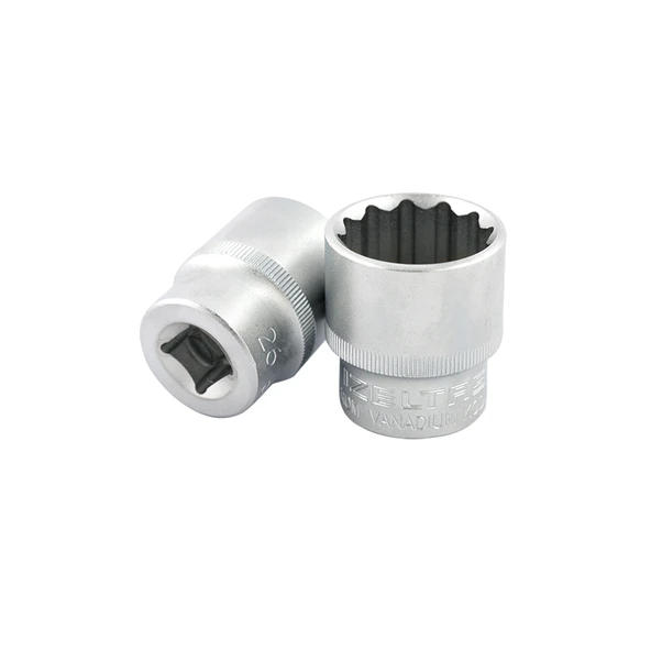 İZELTAŞ 1/2'' ONİKİ KÖŞE 24 MM LOKMA ANAHTAR