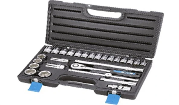 INDUSTRO 1/2" ALTI KÖŞE LOKMA TAKIMI 27 PARÇA ürün görseli 1