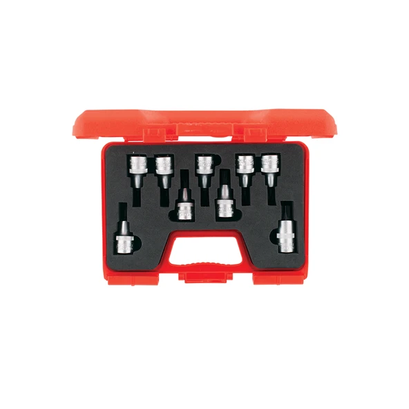 İZELTAŞ 1/2'' LOKMALI TORK UÇ TAKIMI (60MM - 9 PARÇA) ürün görseli 1