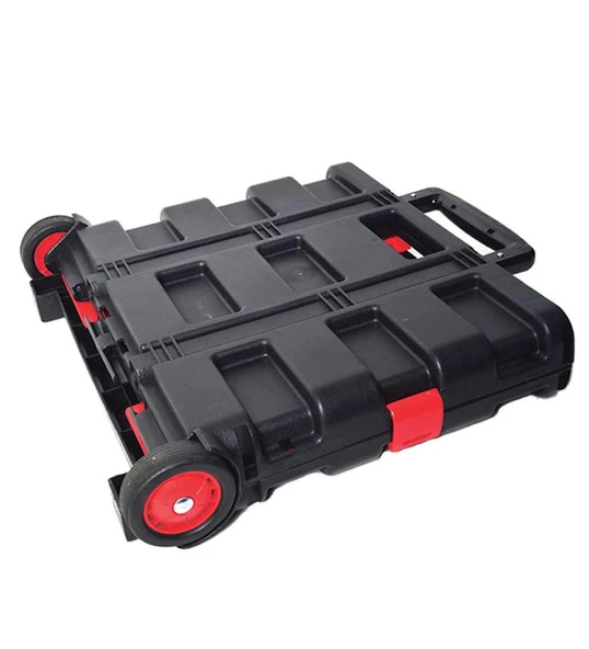 KANGROO Sandık ve Sepet Tipi Katlanır Alışveriş Arabası - Resim 3