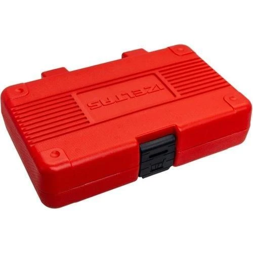 İZELTAŞ 1/4" ALTI KÖŞE LOKMA ANAHTAR VE BİTS SET 45 PARÇA - Resim 5