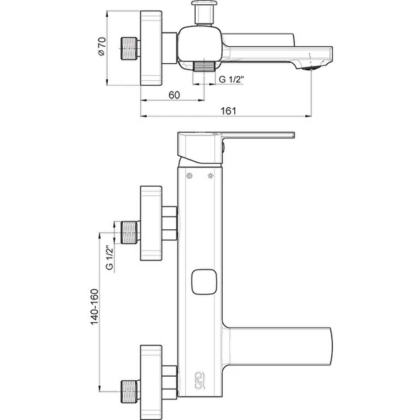 Gpd Pedra Banyo Bataryası MBB160 - 2