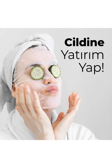 Derminix Laktik Asit Kağıt Maske - 4