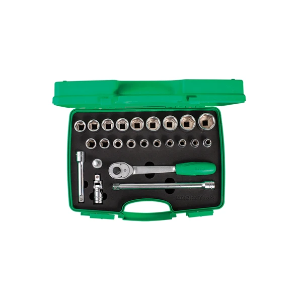 ELTA 1/2'' ALTI KÖŞE LOKMA ANAHTAR TAKIMI 24 PARÇA ürün görseli 1