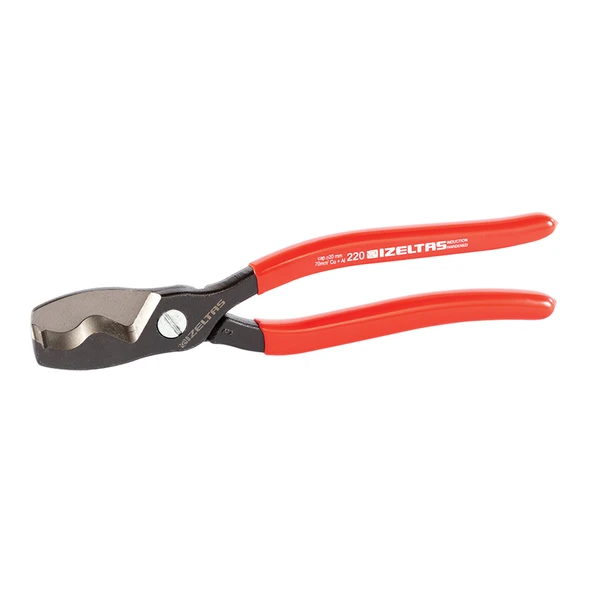 İZELTAŞ ÇİFT AĞIZLI KABLO KESİCİ 220 MM