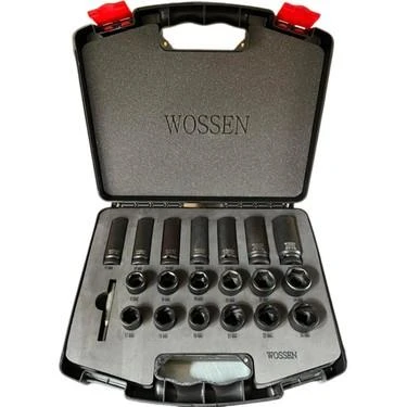1/2" TWİST LOKMA SETİ TAM
