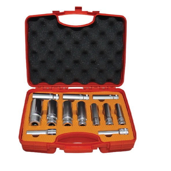 Ri̇co 12 Parça 1/2” 6 Köşe Uzun Lokma Seti