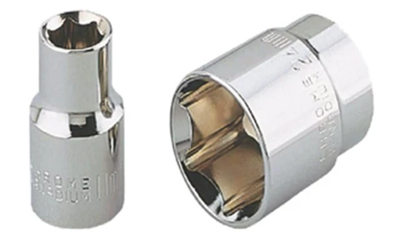 INDUSTRO 1/2" 32mm ALTI KÖŞE LOKMA ürün görseli 1