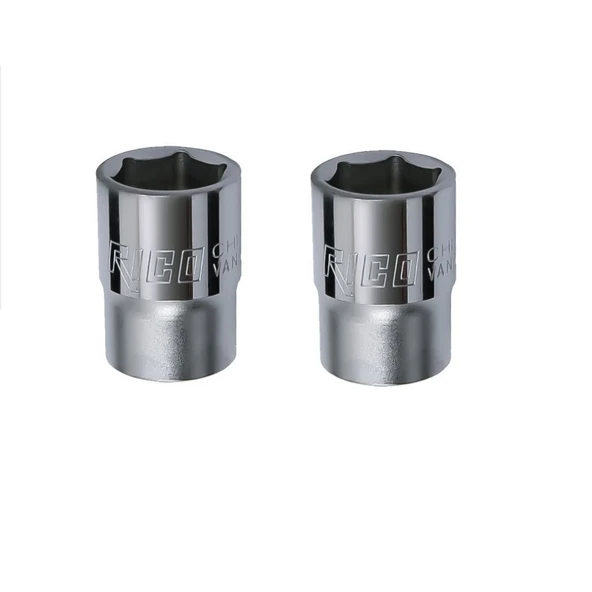 Ri̇co 3/8” 6 Köşe Lokma 14mm ürün görseli 1