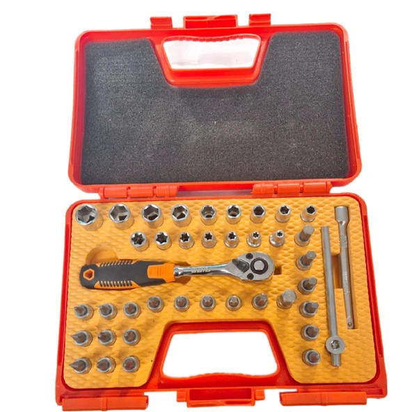 Ri̇co 40 Parça 1/4” Lokma Seti ürün görseli 1