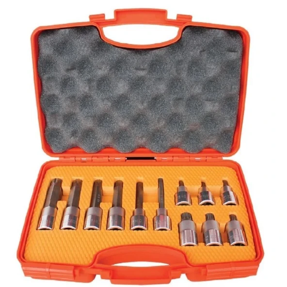 Ri̇co 12 Adet 1/2” M Ti̇pi̇ Lokmalı Bits Uç Seti ürün görseli 1