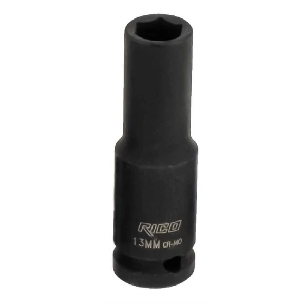 Ri̇co 1/2” 6 Köşe Deri̇n Havalı Lokma 13mm