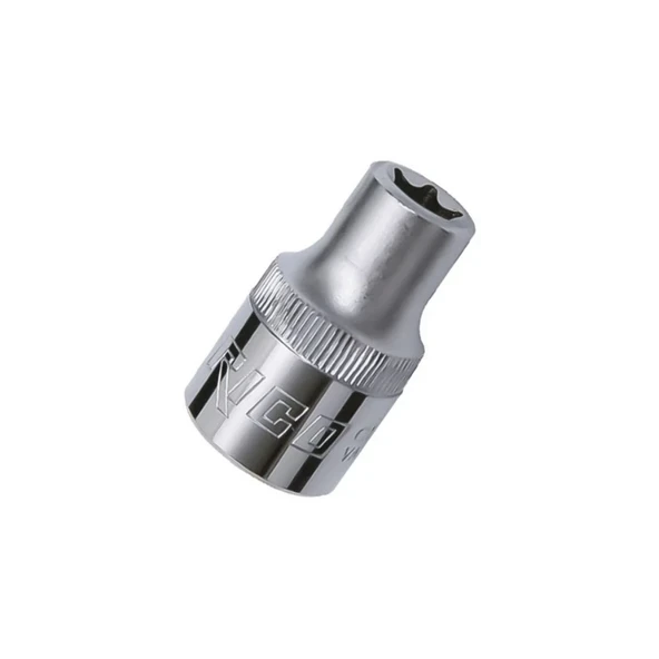 Ri̇co 1/2” İ̇ç Torx Lokma E-22