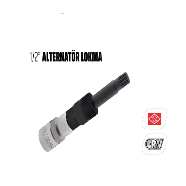 Ri̇co 1/2” M10 Alternatör Lokma ürün görseli 1