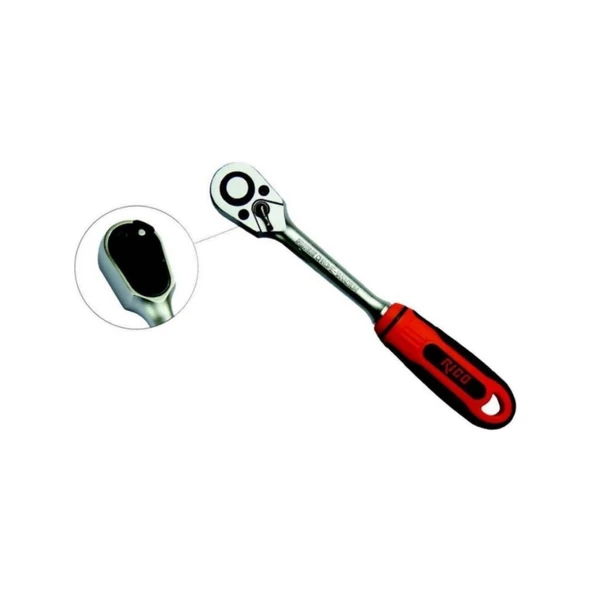 Ri̇co Cırcır Kolu Vi̇dali Ti̇p 48 Di̇ş 3/8" ürün görseli 1