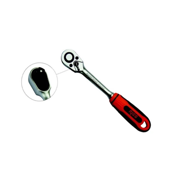 Ri̇co 1/2” Cırcır Kolu 72 Di̇ş 1/2”