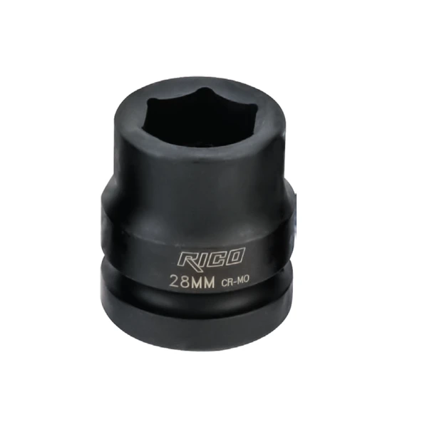 Ri̇co 1” 6 Köşe kısa Havalı Lokma 80mm - 1